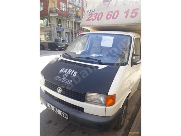 sahibinden volkswagen transporter tek kabin 2 1 1998 model eskisehir 187 000 km beyaz 19039321 arabam com