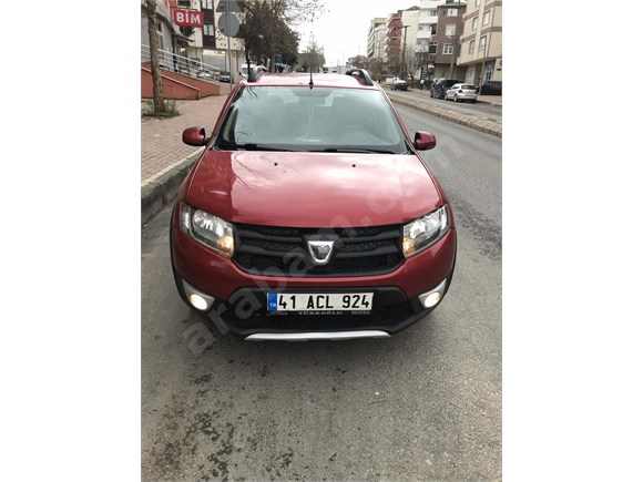 sahibinden dacia sandero 1 5 dci stepway 2014 model kocaeli 104 km 19039361 arabam com