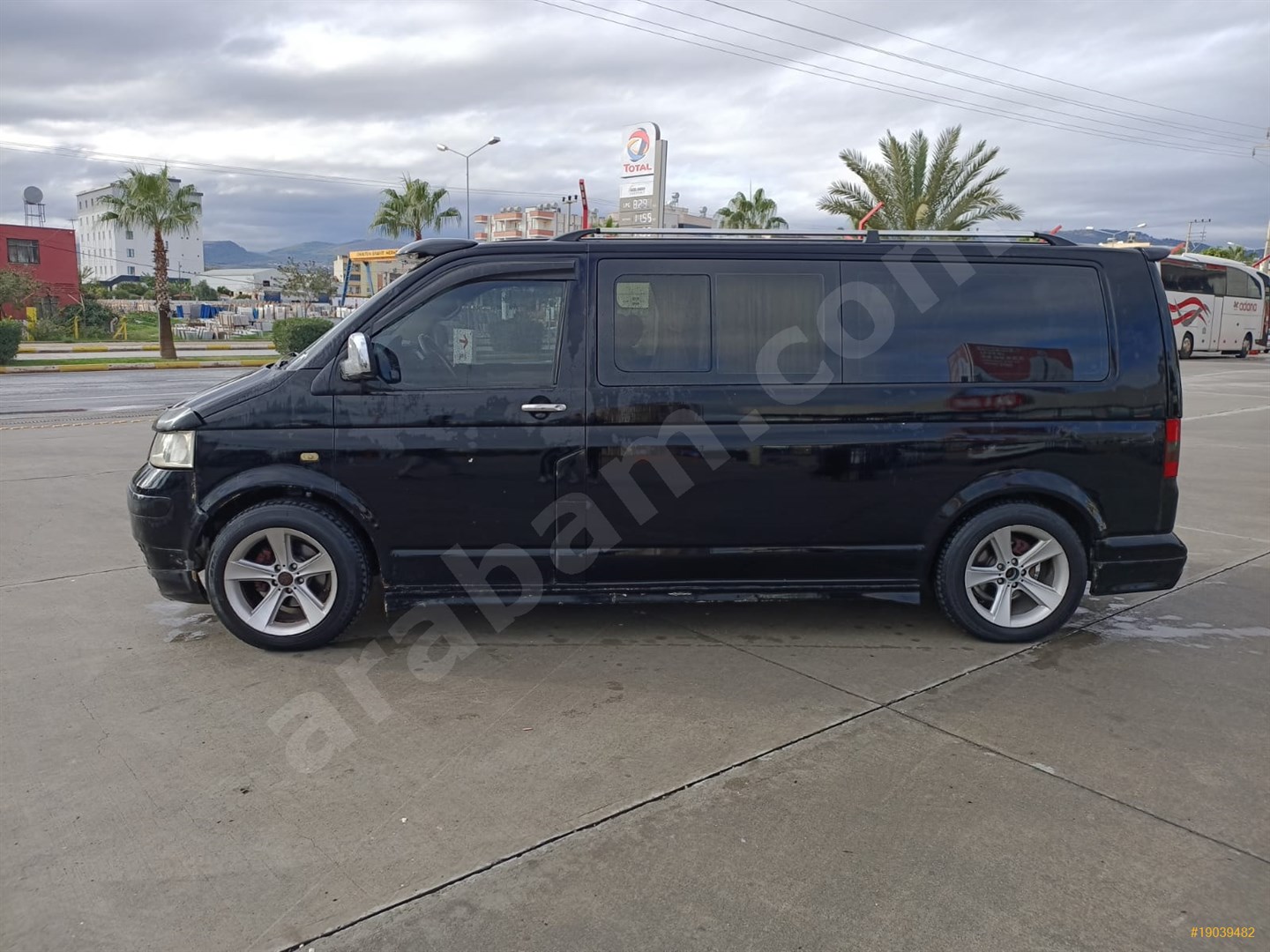 sahibinden volkswagen transporter 1 9 tdi camli van 2004 model mersin 330 000 km 19039482 arabam com