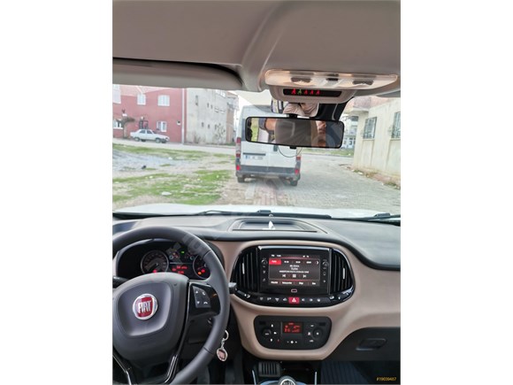 sahibinden fiat doblo combi 1 6 multijet premio plus 2021 model aydin 1 100 km beyaz 19039487 arabam com