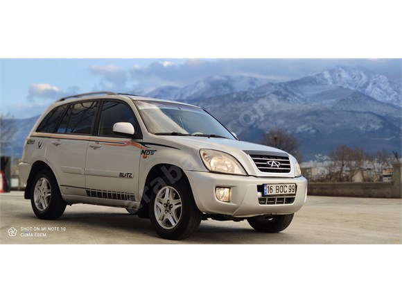 sahibinden chery tiggo 1 6 acteco forza 2009 model bursa 248 000 km 19039602 arabam com