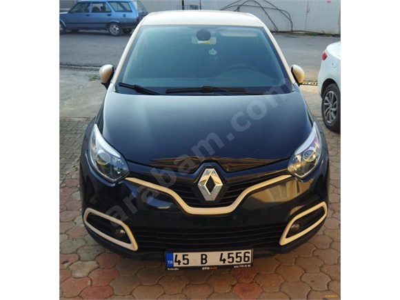 sahibinden renault captur 1 5 dci icon 2013 model antalya 226 000 km siyah 19040013 arabam com