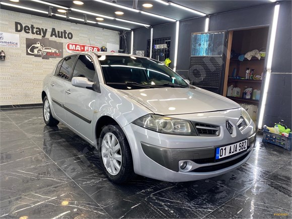 sahibinden renault megane 1 6 exception 2009 model adana 138 000 km 19040481 arabam com