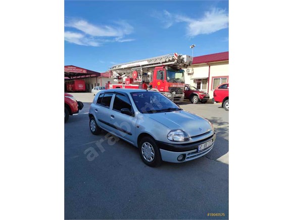 sahibinden renault clio 1 6 rte 1999 model trabzon 156 000 km 19040575 arabam com