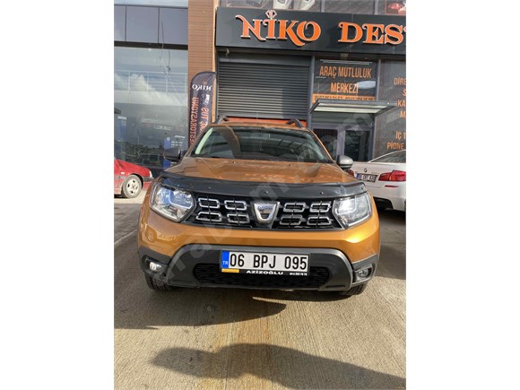 sahibinden dacia duster 1 3 tce prestige 2019 model ankara 49 200 km turuncu 19040588 arabam com