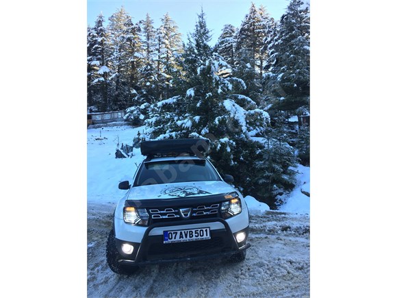 sahibinden dacia duster 1 5 dci laureate 2017 model antalya 118 000 km 19040660 arabam com