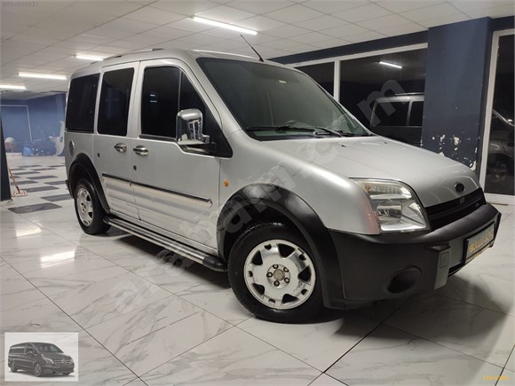 galeriden ford tourneo connect 1 8 tdci glx 2004 model afyonkarahisar 180 000 km gri 19040662 arabam com