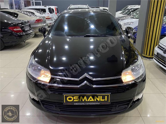 galeriden citroen c5 1 6 hdi sx 2009 model afyonkarahisar 82 000 km siyah 19040720 arabam com