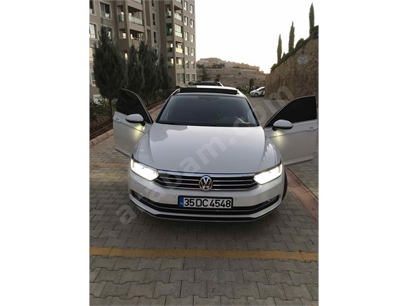 sahibinden volkswagen passat 1 6 tdi bluemotion highline 2015 model mardin 148 500 km beyaz 19041896 arabam com