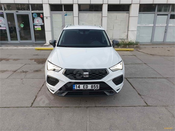 sahibinden seat ateca 1 5 ecotsi fr 2020 model bolu 14 000 km 19042001 arabam com