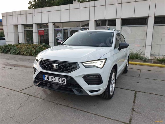 sahibinden seat ateca 1 5 ecotsi fr 2020 model bolu 14 000 km 19042001 arabam com