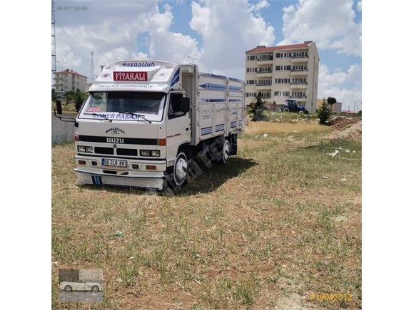 galeriden isuzu npr 1996 model ankara 370 000 km beyaz 19042012 arabam com