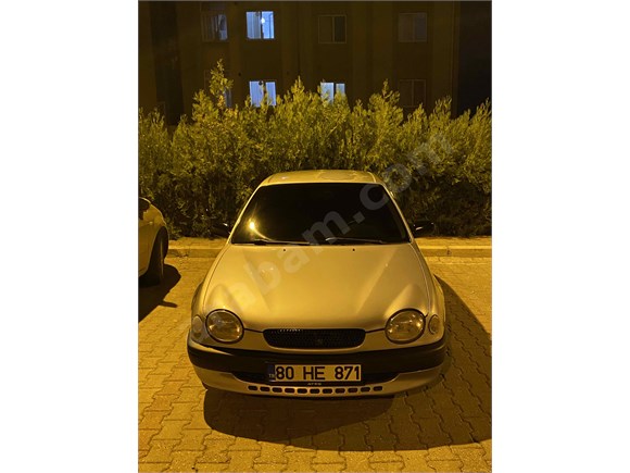 sahibinden toyota corolla 1 6 terra 1999 model adana 245 500 km gri gumus 19042231 arabam com