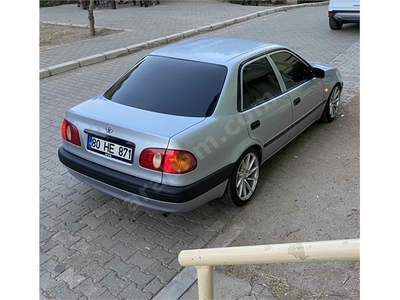 sahibinden toyota corolla 1 6 terra 1999 model adana 245 500 km gri gumus 19042231 arabam com