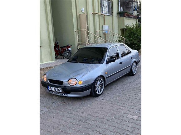 sahibinden toyota corolla 1 6 terra 1999 model adana 245 500 km gri gumus 19042231 arabam com