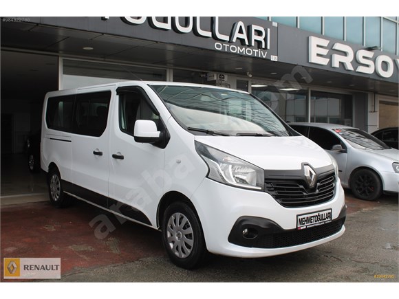 galeriden renault trafic 1 6 dci elegance 2016 model istanbul 101 000 km beyaz 19042785 arabam com galeriden renault trafic 1 6 dci elegance 2016 model istanbul 101 000 km beyaz 19042785 arabam com