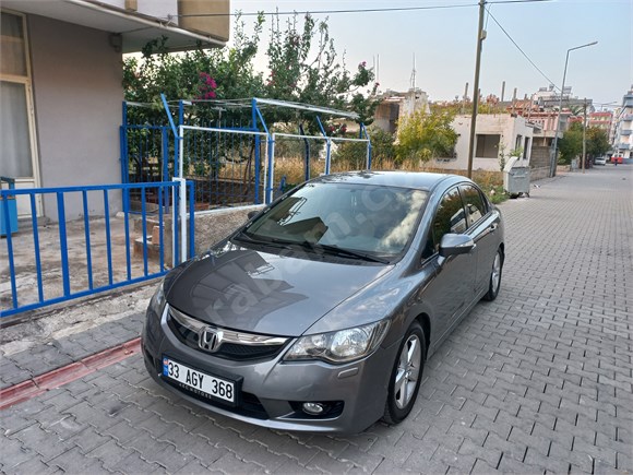 sahibinden honda civic 1 6 i vtec premium 2010 model mersin 146 000 km 19042871 arabam com