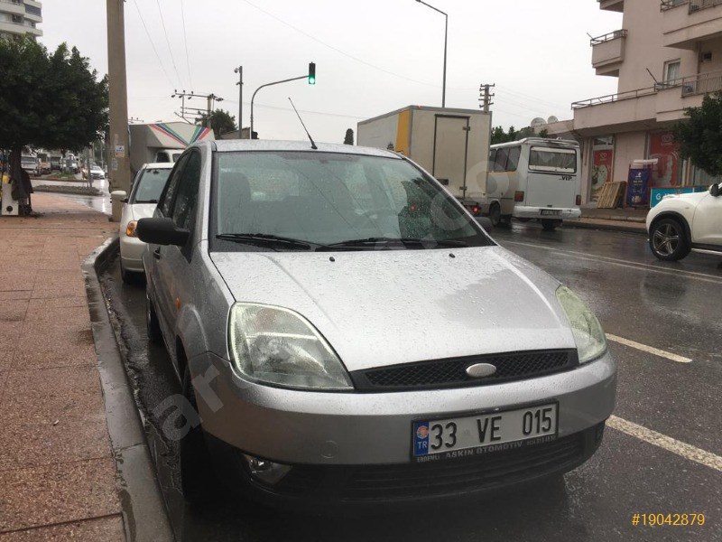 sahibinden ford fiesta 1 4 tdci comfort 2005 model mersin 166 500 km gri gumus 19042879 arabam com