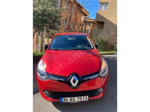 sahibinden renault clio 1 2 turbo icon 2014 model tekirdag 40 000 km 19042978 arabam com