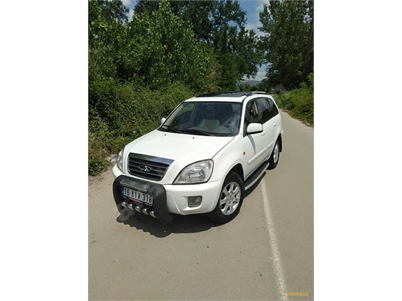 sahibinden chery tiggo 1 6 lusso supercharger 2011 model bursa 137 000 km beyaz 19043028 arabam com