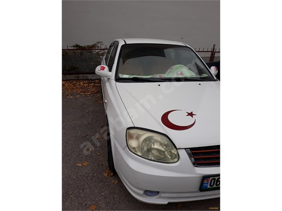 sahibinden hyundai accent 1 6 admire 2004 model ankara 204 186 km 19043066 arabam com