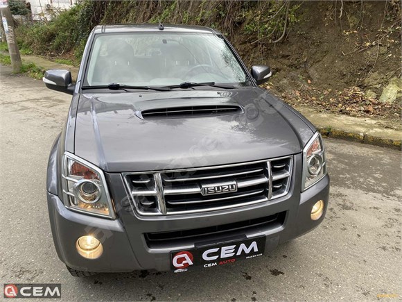 galeriden isuzu d max 2 5 4x2 2008 model giresun 157 600 km gri 19043135 arabam com