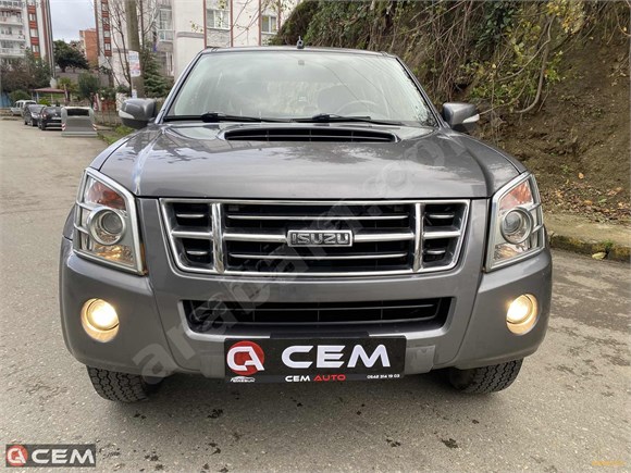 galeriden isuzu d max 2 5 4x2 2008 model giresun 157 600 km gri 19043135 arabam com