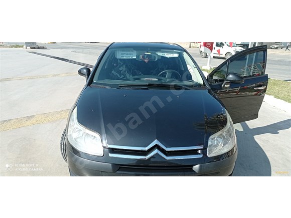 sahibinden citroen c4 1 6 sx 2007 model izmir 185 000 km siyah 19043163 arabam com