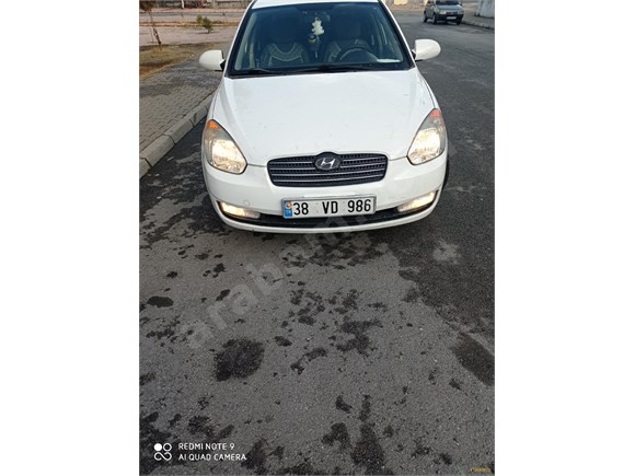 sahibinden hyundai accent era 1 4 team 2009 model kayseri 118 000 km beyaz 19043613 arabam com