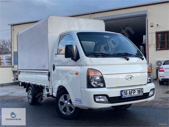 galeriden hyundai h 100 2019 model istanbul 99 000 km beyaz 19043781 arabam com