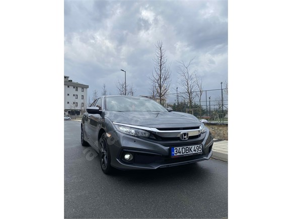 sahibinden honda civic 1 6 i vtec eco elegance 2020 model istanbul 12 000 km 19043813 arabam com