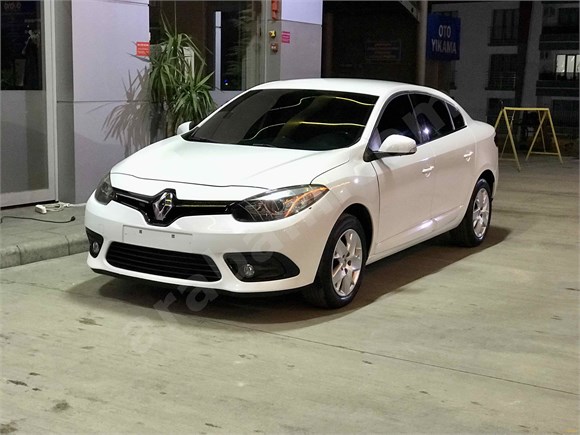 sahibinden renault fluence 1 5 dci touch 2014 model izmir 154 000 km 19044006 arabam com