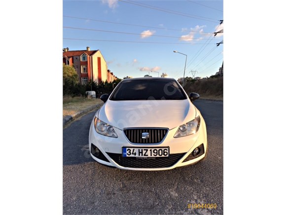 sahibinden seat ibiza 1 2 tsi sport coupe 2012 model istanbul 130 000 km beyaz 19044069 arabam com