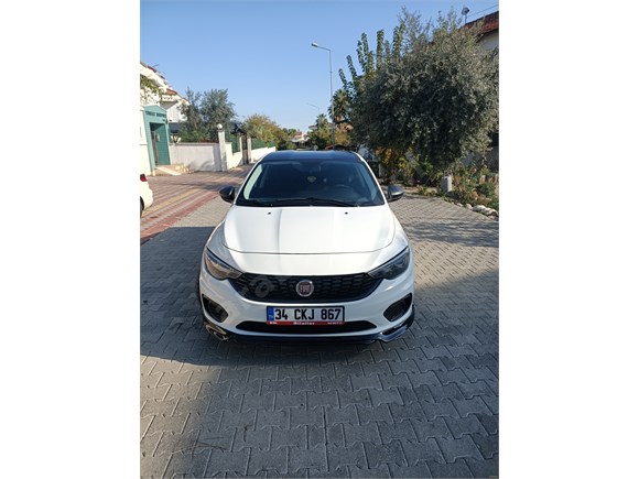 sahibinden fiat egea 1 4 fire street 2019 model antalya 49 000 km beyaz 19044265 arabam com