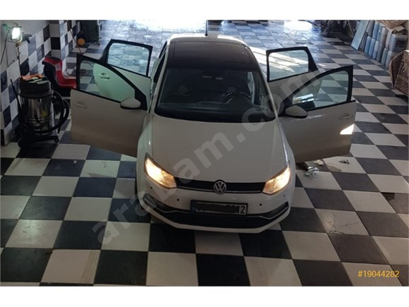 sahibinden volkswagen polo 1 2 tsi comfortline 2016 model izmir 54 300 km beyaz 19044282 arabam com