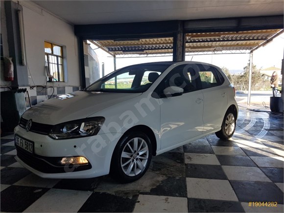 sahibinden volkswagen polo 1 2 tsi comfortline 2016 model izmir 54 300 km beyaz 19044282 arabam com