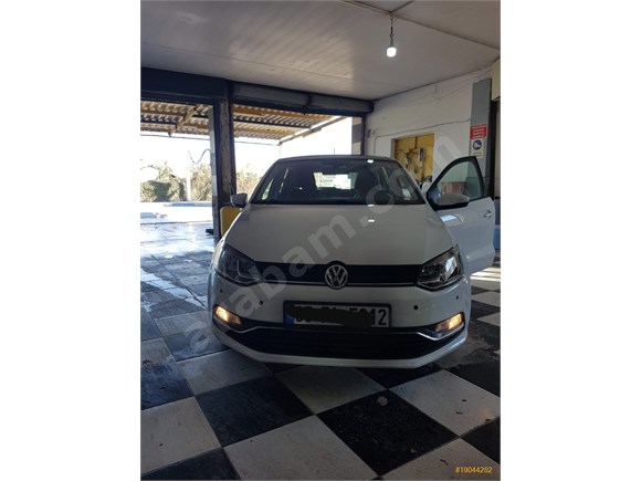 sahibinden volkswagen polo 1 2 tsi comfortline 2016 model izmir 54 300 km beyaz 19044282 arabam com