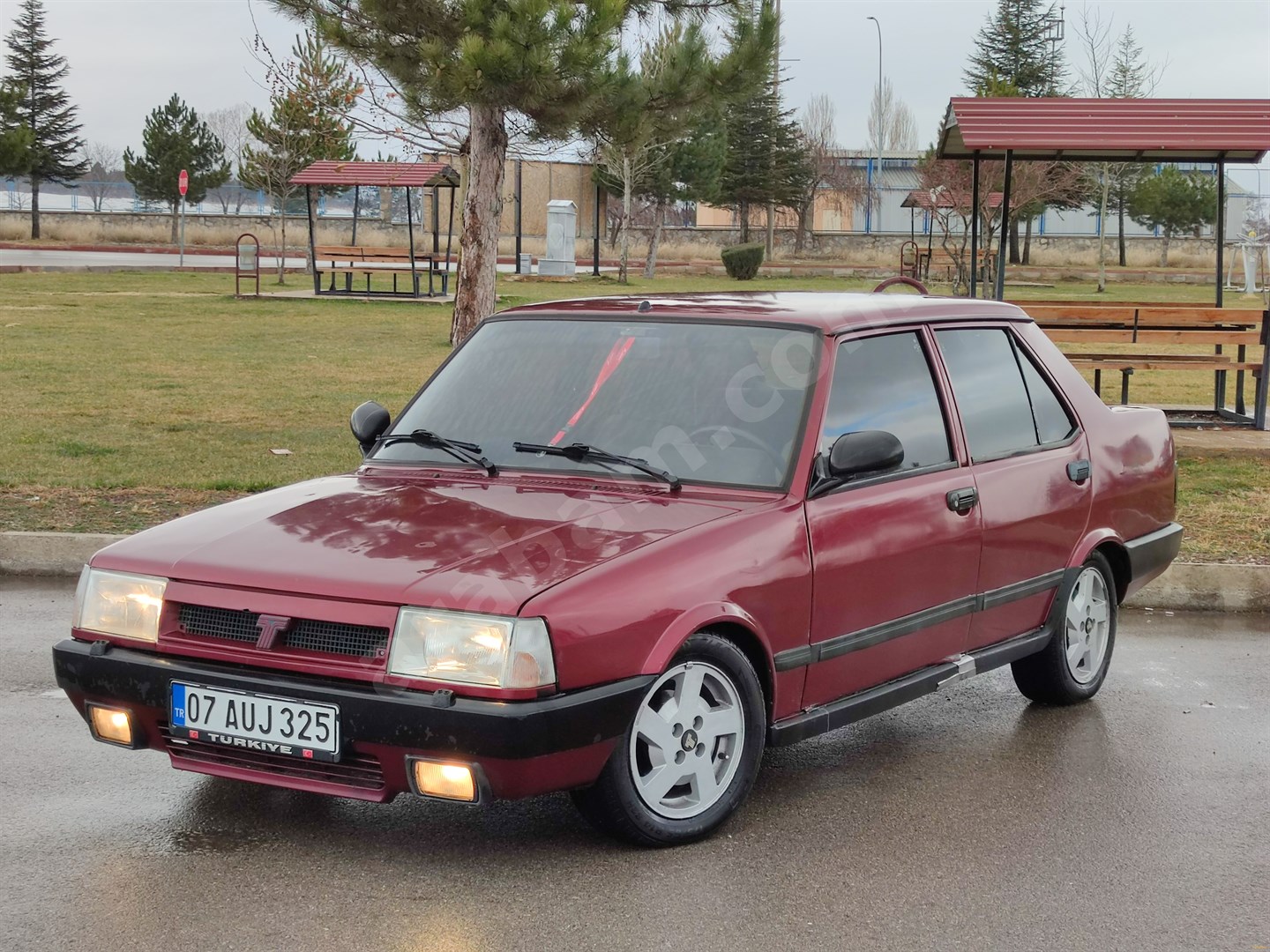 galeriden tofas dogan slx 1993 model konya 1 km bordo 19044534 arabam com