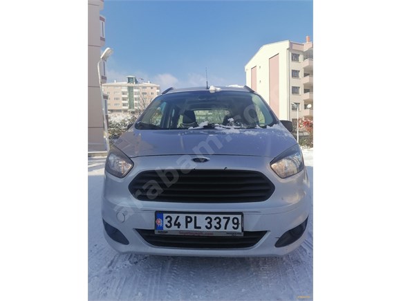 sahibinden ford tourneo courier 1 6 tdci journey trend 2016 model ankara 107 000 km 19044750 arabam com