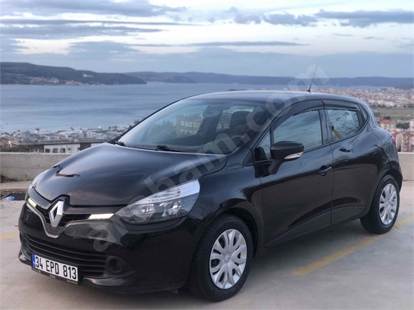 sahibinden renault clio 1 5 dci joy 2015 model canakkale 184 000 km siyah 19044809 arabam com