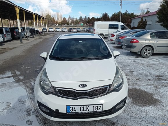 sahibinden kia rio 1 4 cvvt sporty 2012 model van 86 000 km 19044824 arabam com