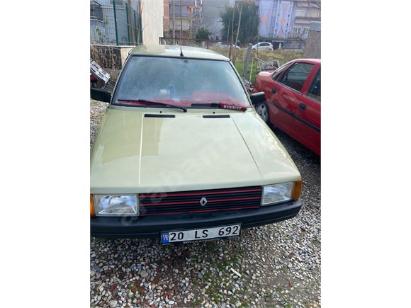 galeriden renault r 9 1 4 broadway 1987 model denizli 250 000 km yesil metalik 19044839 arabam com