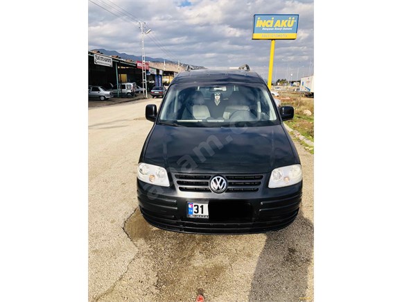 sahibinden volkswagen caddy 1 9 tdi 2008 model hatay 207 000 km siyah 19044944 arabam com