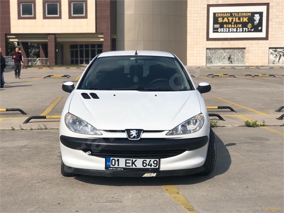 sahibinden peugeot 206 1 4 x line 2005 model aksaray 70 000 km 19044947 arabam com