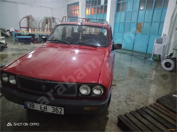 sahibinden renault r 12 toros 1993 model sivas 14 000 km 19045083 arabam com