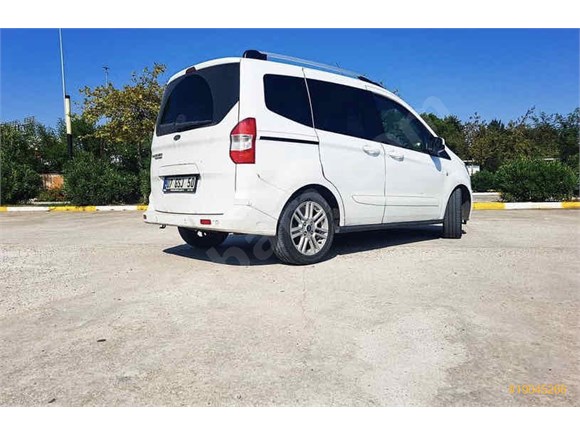sahibinden ford tourneo courier 1 6 tdci titanium plus 2015 model antalya 146 200 km 19045266 arabam com