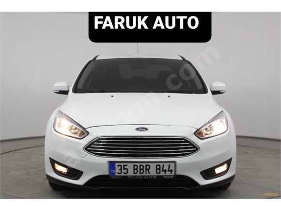 galeriden ford focus 1 5 tdci trend x 2017 model kayseri 180 000 km beyaz 19045526 arabam com