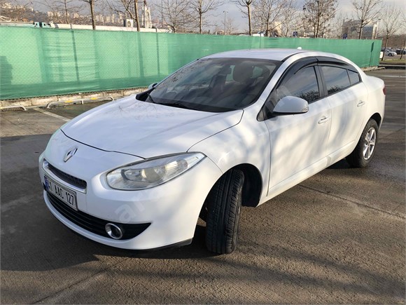 sahibinden renault fluence 1 5 dci business 2012 model kocaeli 199 600 km beyaz 19045593 arabam com