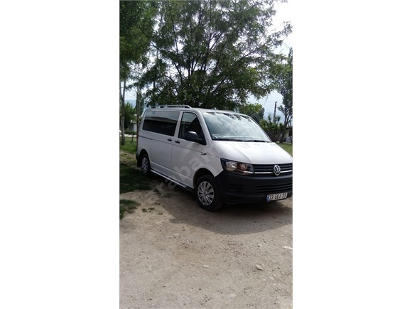 sahibinden volkswagen transporter 2 0 tdi camli van 2017 model mus 100 000 km 19045769 arabam com