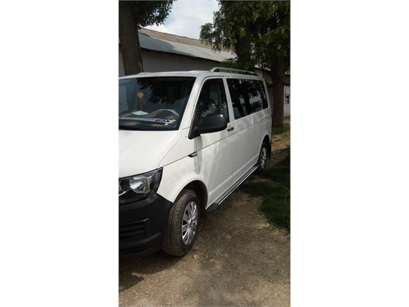 sahibinden volkswagen transporter 2 0 tdi camli van 2017 model mus 100 000 km 19045769 arabam com